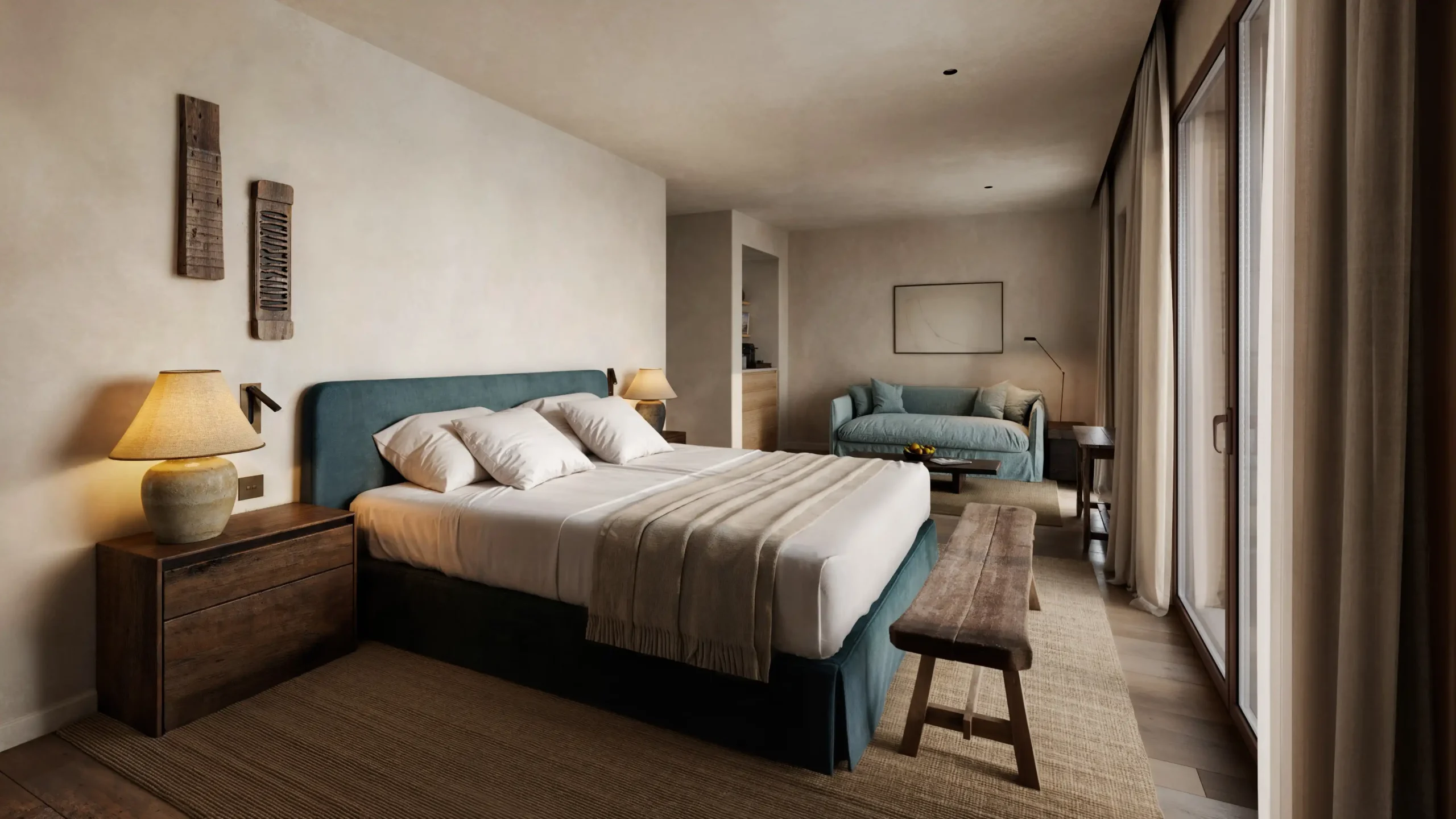 Soukana Family Suite at Zannier Bendor © Zannier Hotels