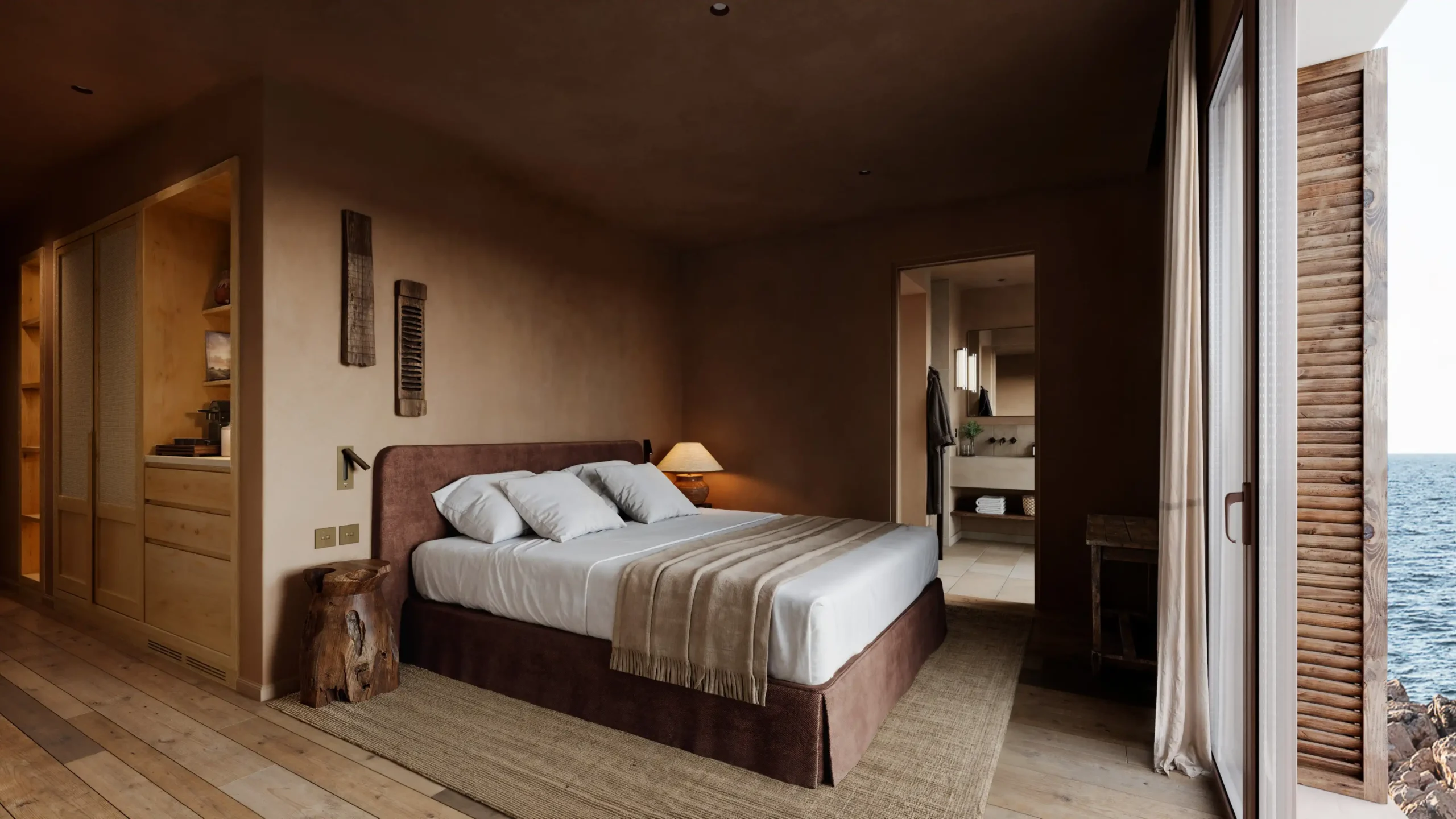 Soukana Sunrise Room at Zannier Bendor © Zannier Hotels