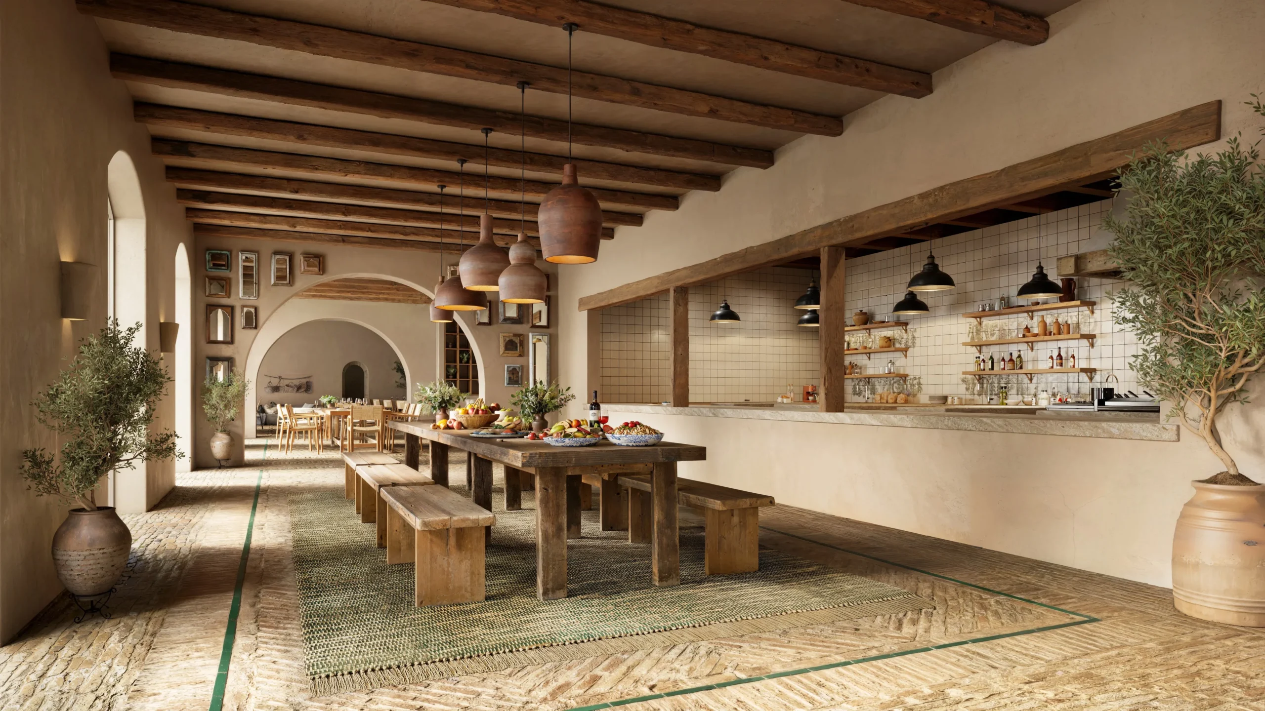 Zannier Bendor Nonna Bazaar restaurant © Zannier Hotels